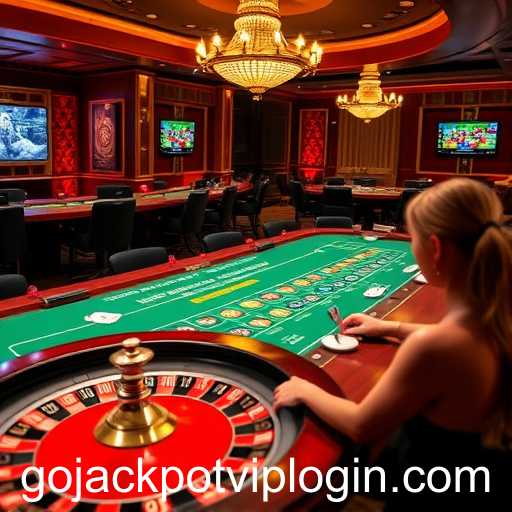 Experience the Thrill of Live Casino at GoJackpot
