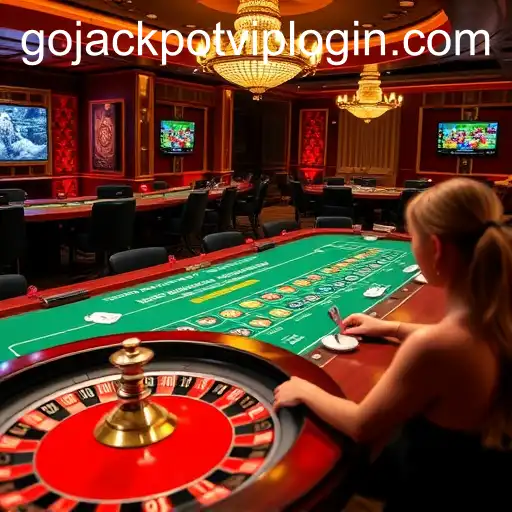 Experience the Thrill of Live Casino at GoJackpot